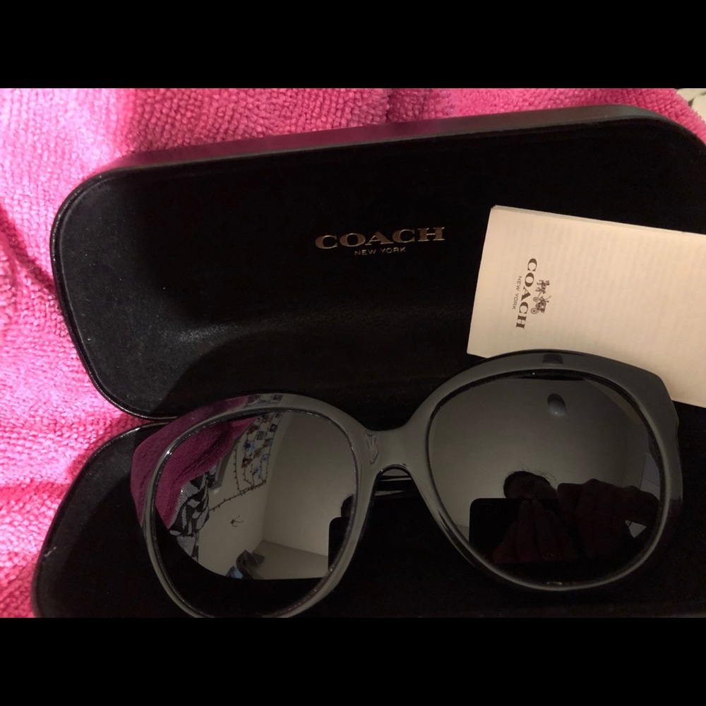COACH sunglasses